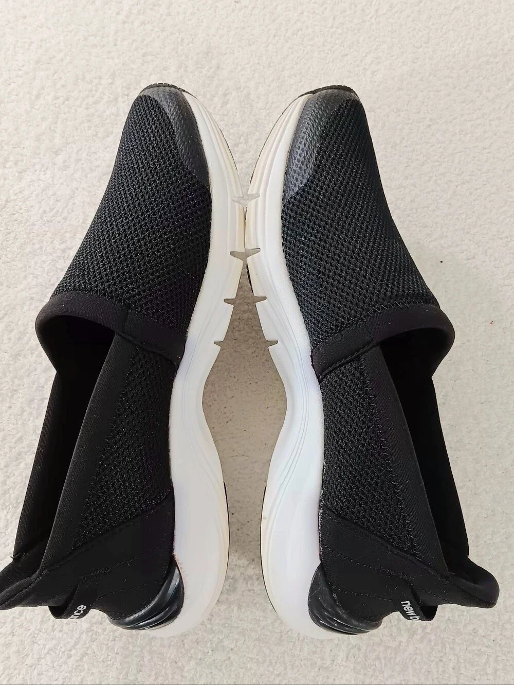 New Balance Cush+ 260 Black Mesh Slip On Shoes Womens 8.5 B